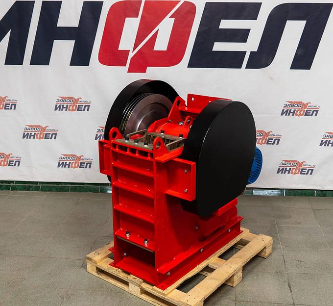 Дробилка щёковая ST-1 фото 2