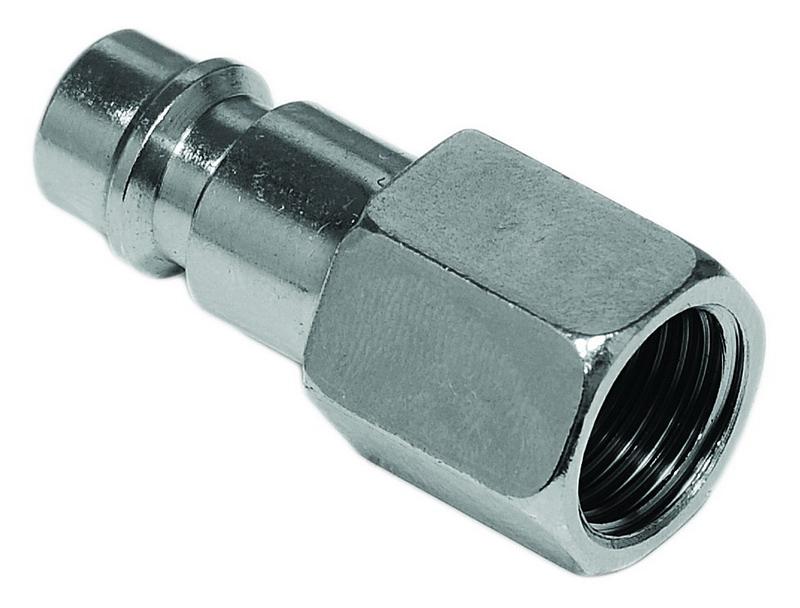 Переходник для пневмоинструмента Elitech 0704.019000 серебристый фото 1