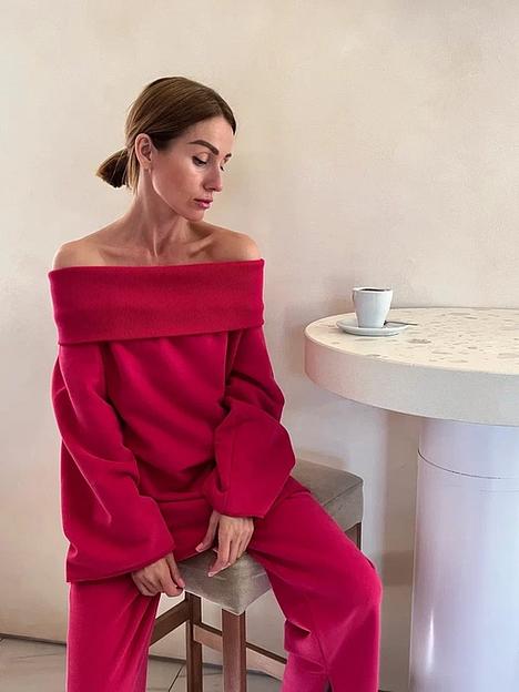 Услуги пошива комплекта с открытыми плечами «На стиле» от LIBO’ WEAR фото 1