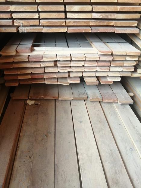 Лиственница сибирская пиломатериалы обрезные 18 м³ фото 5