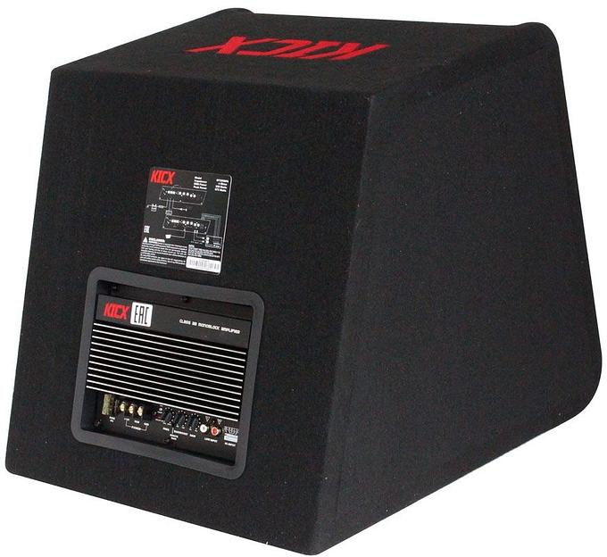 Сабвуфер автомобильный Kicx GT305BPA 350Вт активный (30см/12") фото 7