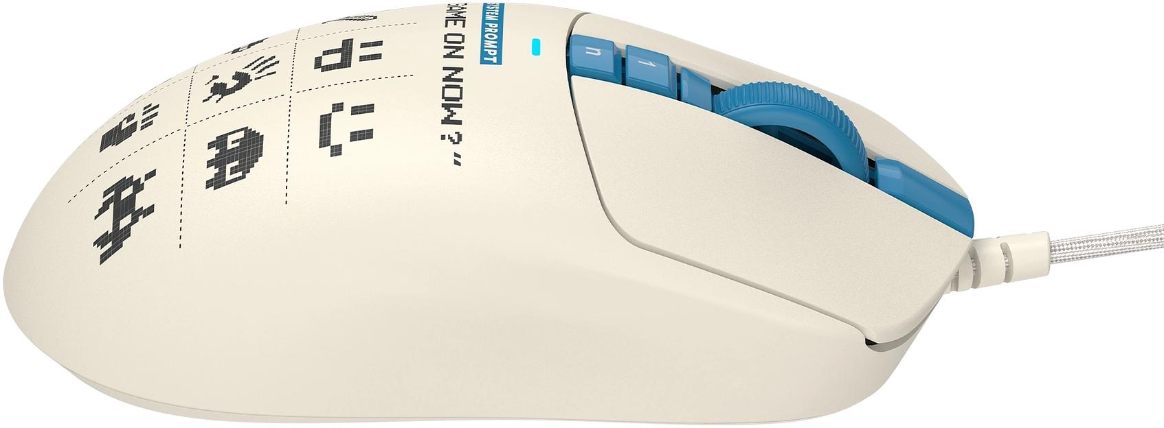 Мышь A4Tech Bloody W72 Ultra Pixels Blue рисунок/бежевый/голубой оптическая (20000dpi) USB фото 6