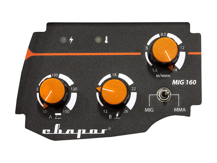 Сварочный инвертор PRO MIG 160 (N219) фото 5