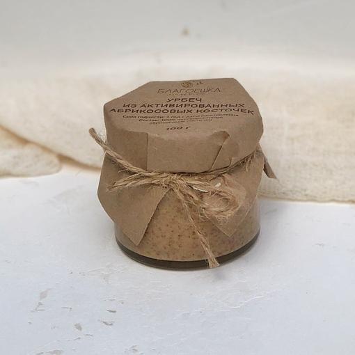 Урбеч «Абрикосовая косточка» 100 г ОПТ фото 1