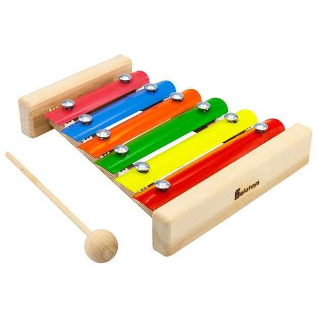 Металлофон 6 планок фото 1