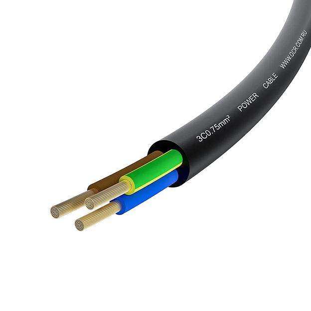 Кабель питания GreenConnect GCR-55968 фото 4