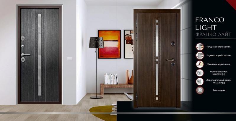 Входная дверь Франко Лайт Новосибирск фото 2