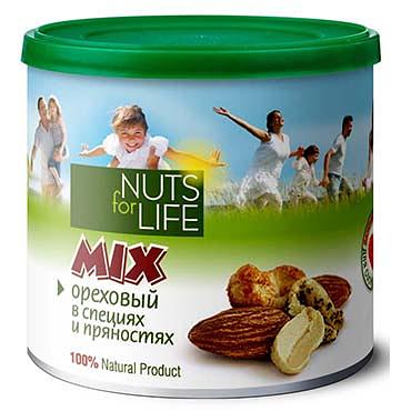 Микс ореховый You Nut 115 г ОПТ фото 1