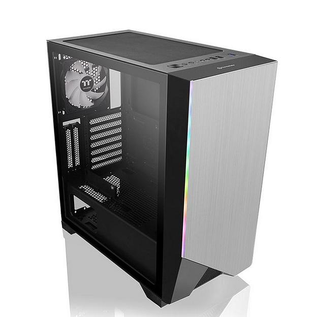 Корпус Thermaltake H550 TG RGB черный без БП ATX 5x120mm 5x140mm 2xUSB2.0 1xUSB3.0 audio bott PSU фото 1