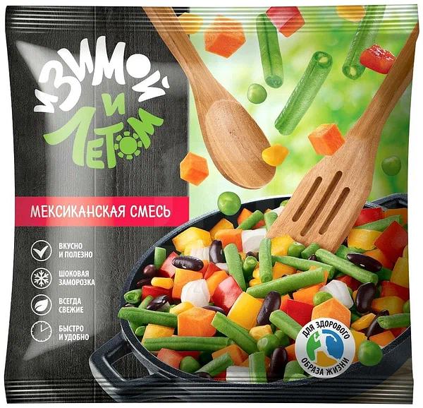 Мексиканская смесь замороженная «И зимой, и летом», 400 г ОПТ фото 1