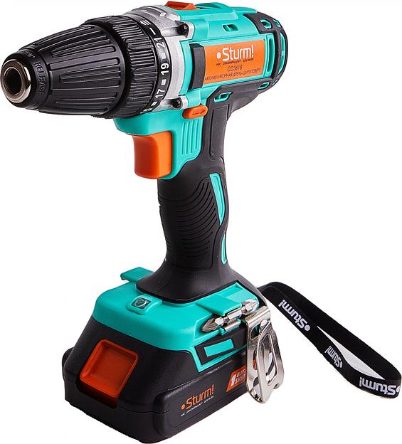 Дрель-шуруповерт Sturm! CD3618 аккум. патрон:быстрозажимной (кейс в комплекте) фото 7