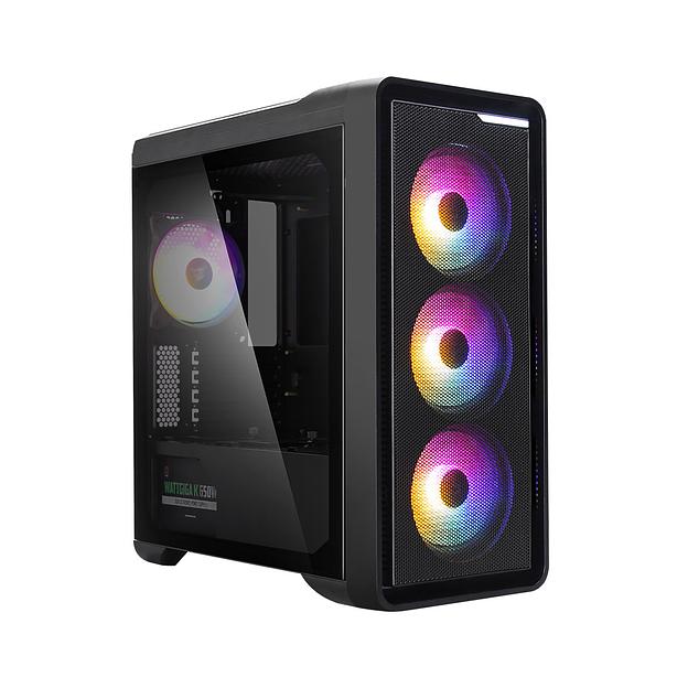 Компьютерный корпус Zalman M3 PLUS RGB без Б/П M3 PLUS RGB фото 1