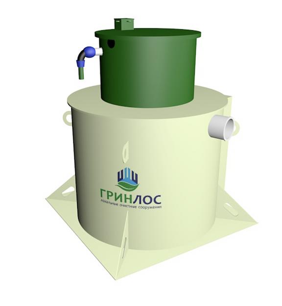 ГРИНЛОС Аэро 4 септик фото 1