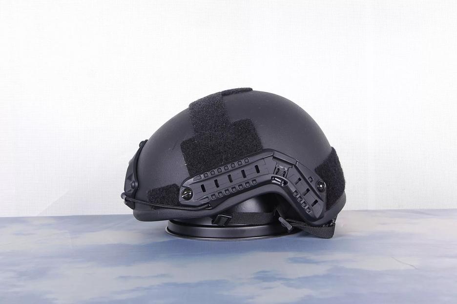 Накидка маскировочная «Зелёнка» на шлемы Тор и Тактический фото 4