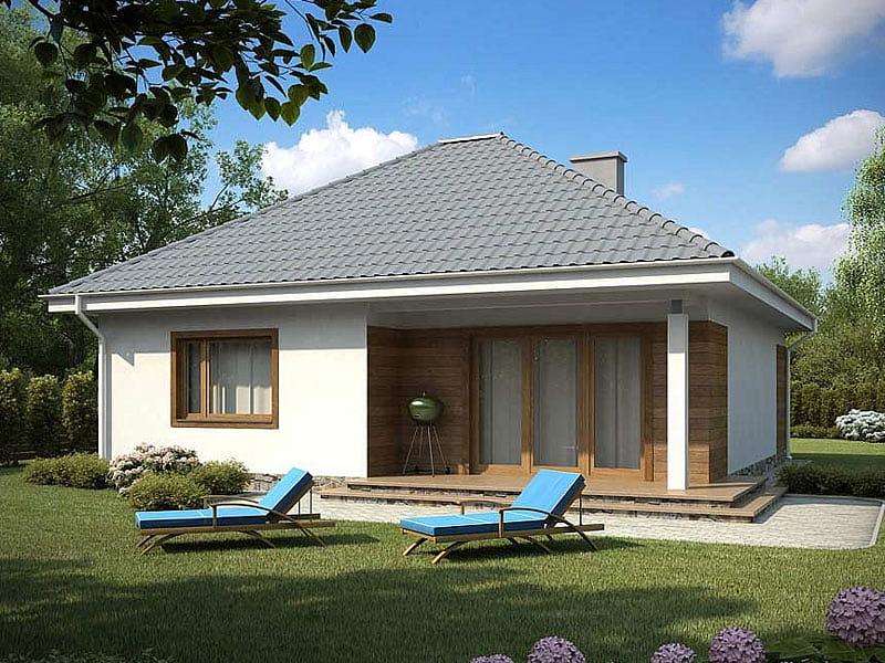 Проект дома «Салем» фото 1