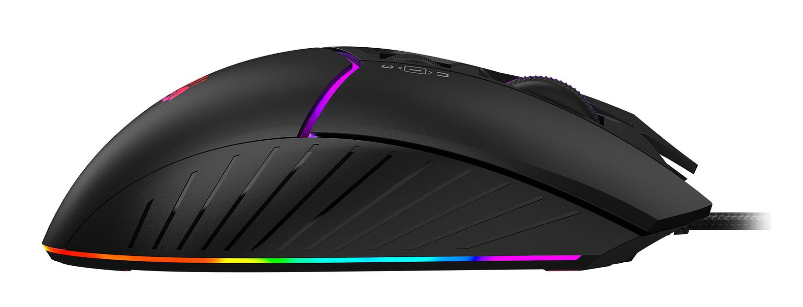 Мышь A4Tech Bloody W95 Max черный оптическая (12000dpi) USB фото 5