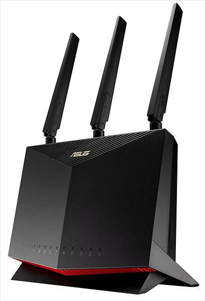 ASUS 4G-AC86U// роутер 802.11 a/b/g/n/ac со встроенным LTE модемом, до 800 + 1733Мбит/c, 2,4 + 5 гГц, 2 антенны LTE, 2 антенны + 1 внутренние Wi-FI, USB, GBT LAN; 90IG05R0-BM9100 (4G-AC86U) фото 1