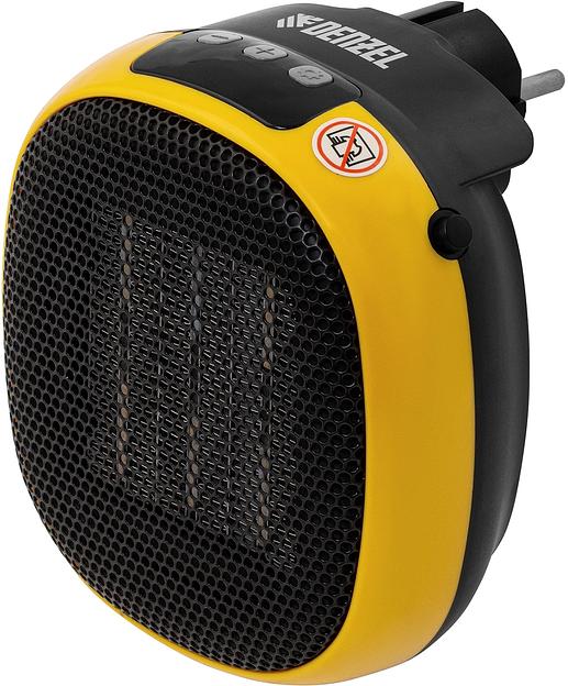 Тепловентилятор портативный керамический DTFC-700, 3 реж. вентилятор, нагрев 700 Вт // Denzel фото 1