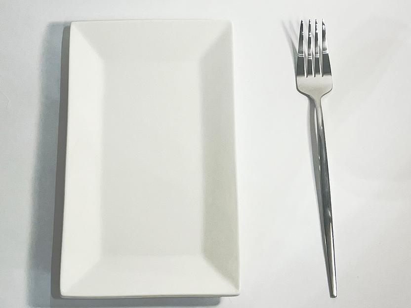 Блюдо прямоугольное «Chalk», опт фото 3