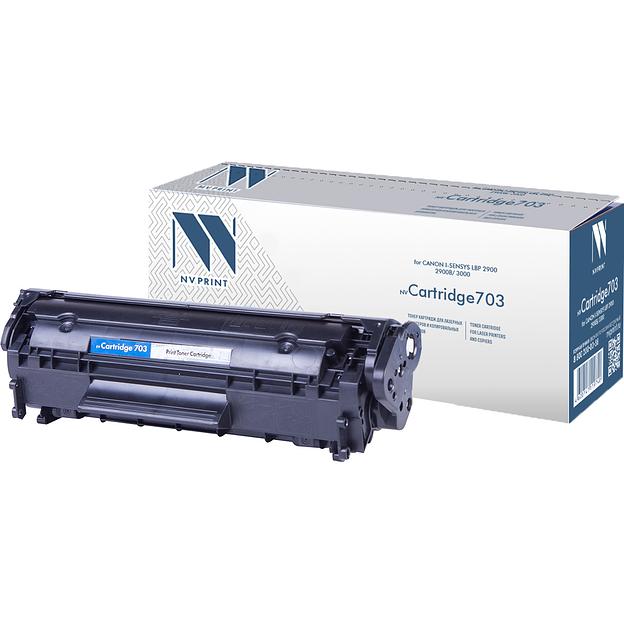 NVPrint Cartridge 703 Картридж для принтеров CANON LBP2900/LBP3000 (2000 стр.) и для LJ 1010 фото 1