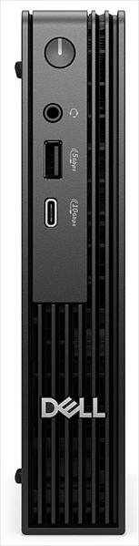 Персональный компьютер Dell Pro Micro 7020 MFF Core i5-14500T, 8GB(1) DDR5, 512GB PCIe NVMe SSD, Intel UHD Graphics, WLAN + BT, Kb ENG, Mouse, Windows 11 Pro (Multilang), 2YW фото 1