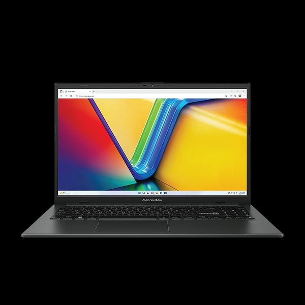 Ноутбуки ASUS Vivobook Go 15 E1504FA-BQ090 AMD Ryzen 5 7520U /LPDDR5 8GB/512GB M.2 SSD /15.6" FHD IPS (1920 x 1080)/No OS/Mixed Black/1,6Kg/RU_EN_Keyboard (90NB0ZR2-M00L10) фото 1
