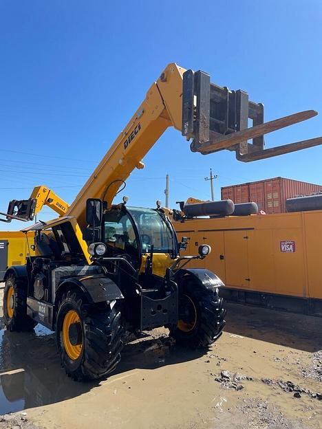 Телескопический погрузчик Dieci Samson 75.10, наработка 4545 м/ч фото 2