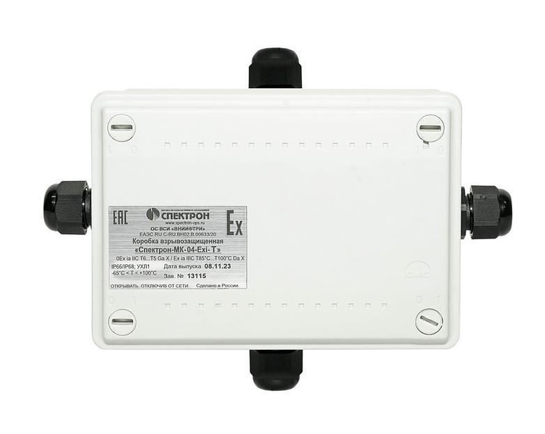 Коробка ККВ-Exi-К крестовая коммутационная взрывозащищенная фото 1