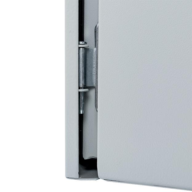 EKF mb24-4 Щит с монтажной панелью ЩМПг- 80.60.25 (ЩРНМ-4) IP54 EKF PROxima фото 3