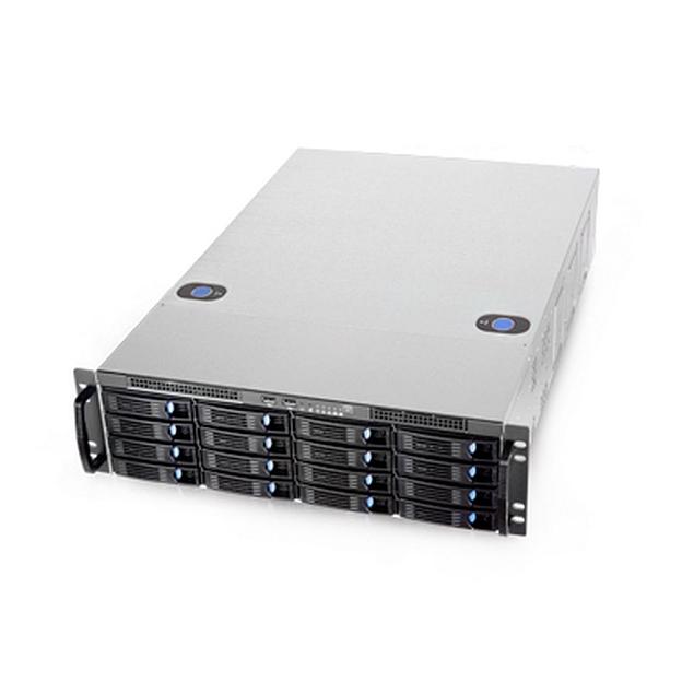 RM31616H09*14323 3U,16 HDD BAYS,12G MINI SAS HD EXPANDER PCB,USB3.0,W/RAIL+3.5" TRAY+PSU BACKET(FOR R2IS7871A-CD),SINGLE(CHENBRO,SR/SK),REV."F00" фото 1