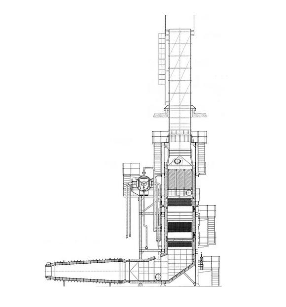 Котел-утилизатор — КГТ-17-1.5-230 фото 1