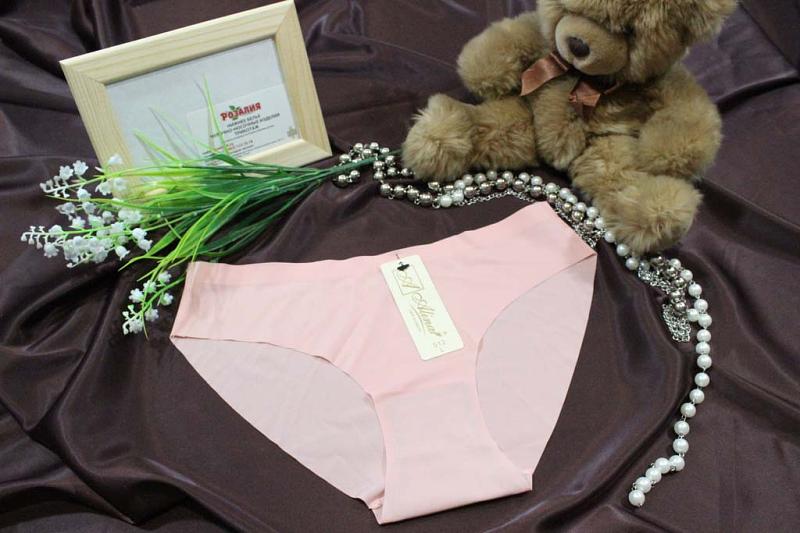 Трусы женские р-р 42-48 Арт. 512 премиум бесшовные (к.7321) фото 1