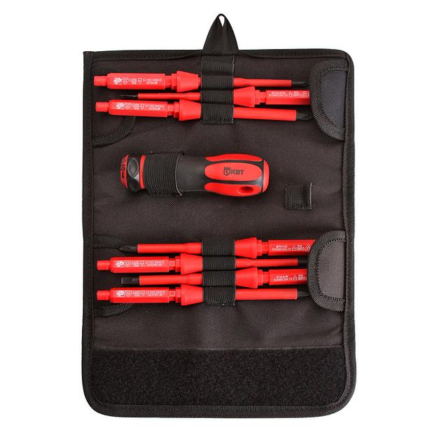 Набор диэлектрических отверток НИО-1107 серия ПРОФИ фото 9