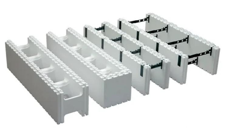 Несъёмная опалубка 1000х250х250 мм фото 4