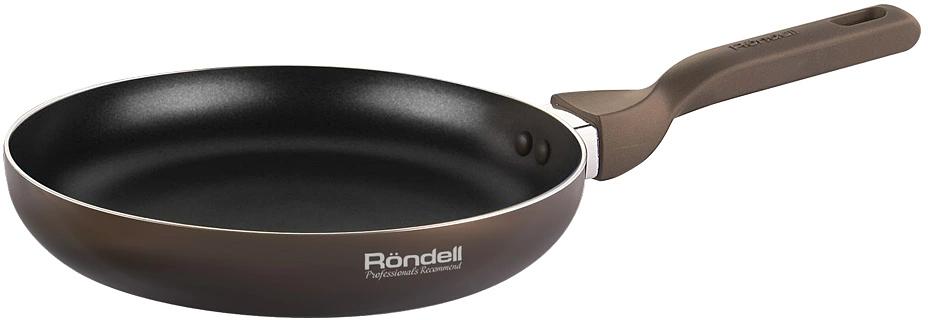 Сковорода Rondell Impressia RDA-1150 круглая 28см покрытие: Xylan Plus ручка несъемная (без крышки) зеленый фото 1