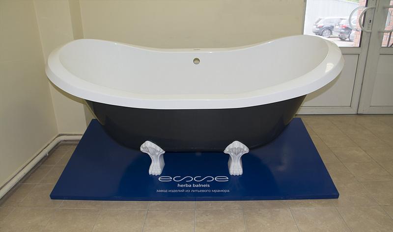 Ванна овальная отдельностоящая ESSE «RODOS» ОПТ фото 6