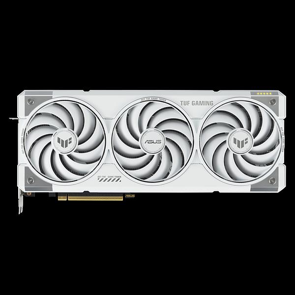 Видеокарта ASUS TUF Gaming GeForce RTX 5070 Ti OC 16GB GDDR7 White TUF-RTX5070TI-O16G-WHITE-GAMING (90YV0MD3-M0NA00) фото 1