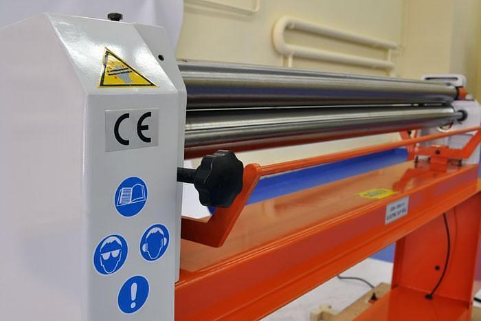 Вальцы с электроприводом Stalex ESR-1300х2.5 (элмех) фото 3