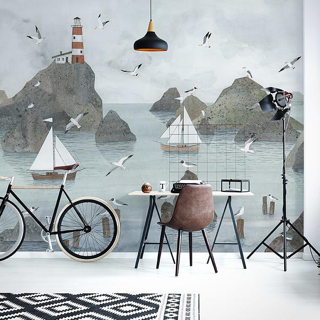 Обои Lighthouse опт фото 1