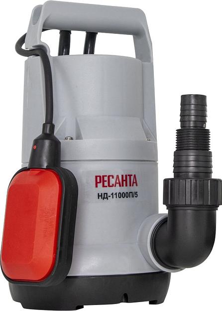 Насос дренажный Ресанта НД-11000П/5 400Вт 11000л/час (77/2/3) фото 2
