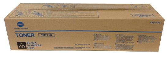 Расходные материалы к принтерам Konica Minolta TN-711K Toner Black (A3VU150) фото 1