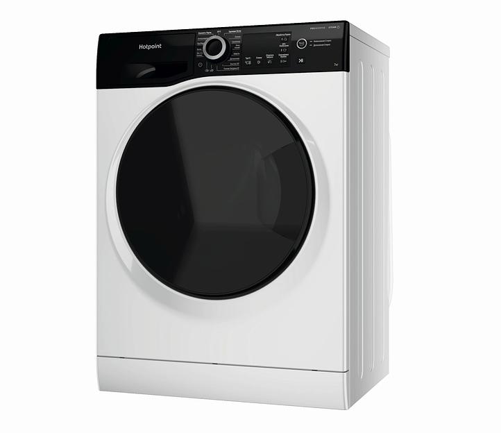 Стиральная машина Hotpoint NSB 7249 ZD AVE RU класс: A загр.фронтальная макс.:7кг белый инвертер фото 3
