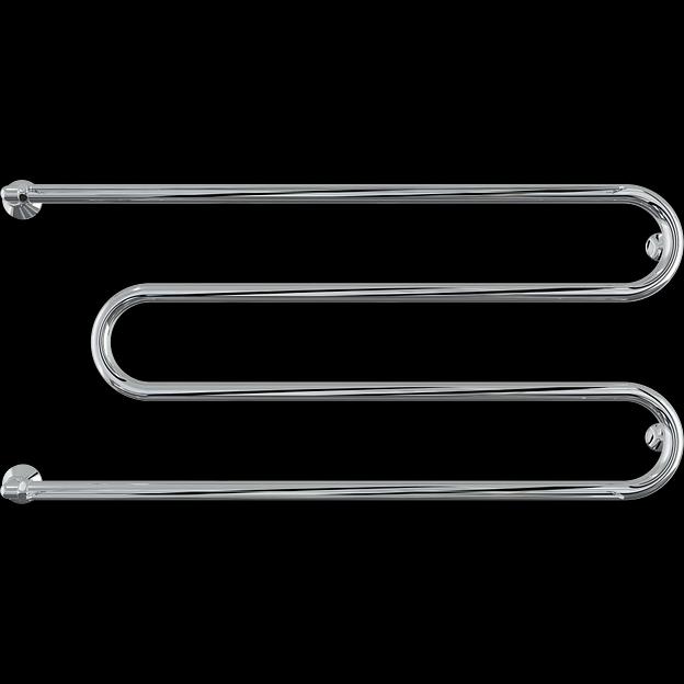 Полотенцесушитель водяной Роснерж М образный с полкой M101100 50x120 фото 2