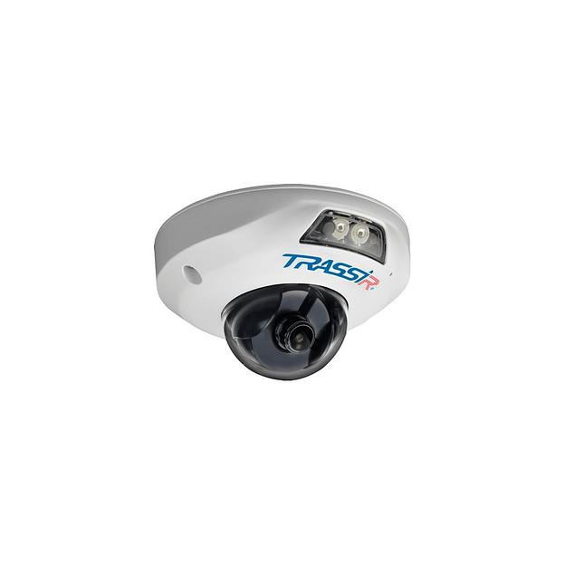 Камера видеонаблюдения IP Trassir TR-D4121IR1, 1080p, 3.6 мм, белый [tr-d4121ir1 (3.6 mm)] фото 1