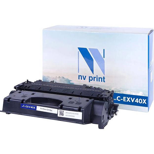 Тонер-картридж NV Print NV-CEXV40X фото 2