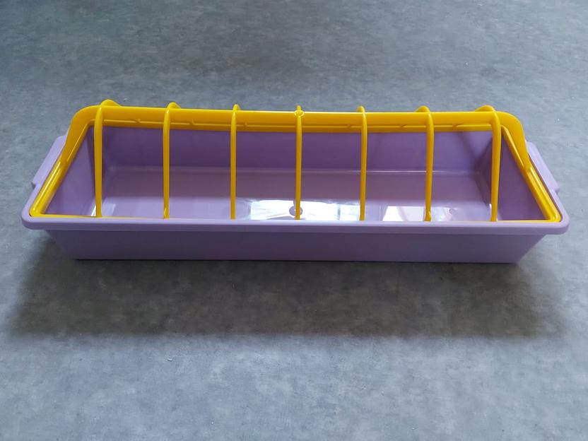 Кормушка прямоугольная для бройлеров фото 1