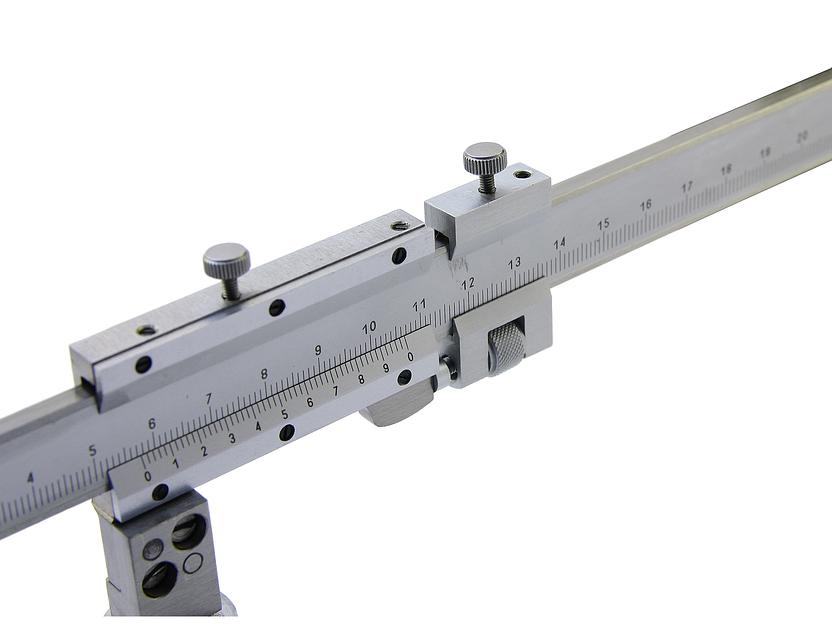 Штангенциркуль межцентровой ШЦСЦ- 500 0,02 (20-500) ЧИЗ с поверкой фото 6