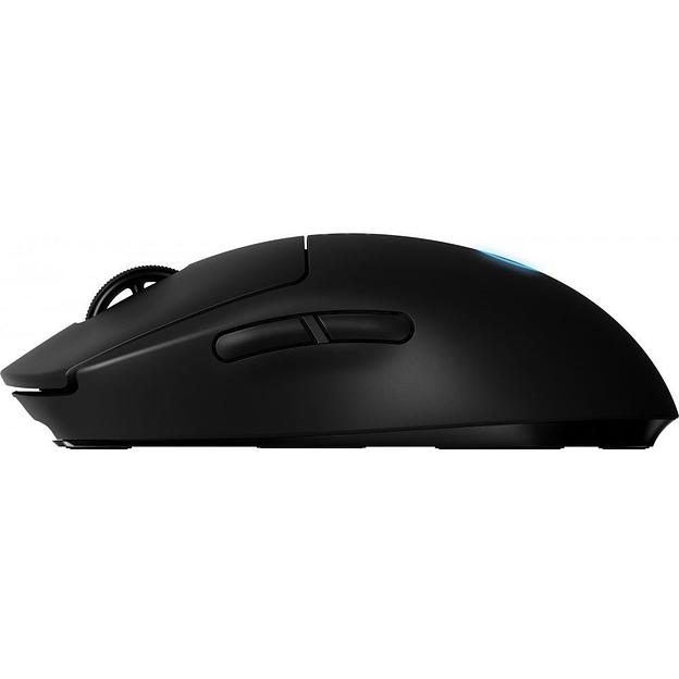 Мышь Logitech G PRO Wireless черный оптическая (16000dpi) беспроводная USB2.0 (6but) фото 3