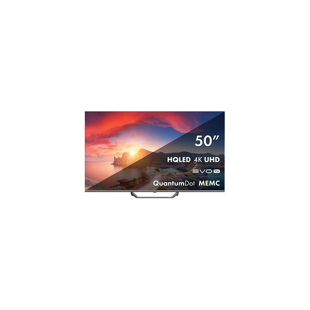 50" Телевизор HAIER Smart TV S2 Pro, QLED, 4K Ultra HD, черный, СМАРТ ТВ, Android TV фото 1
