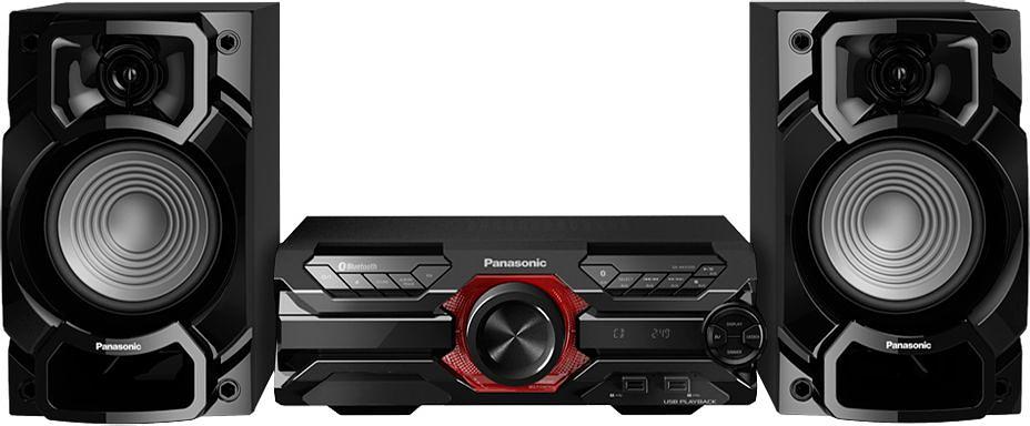 Минисистема Panasonic SC-AKX320GSK черный 450Вт/CD/CDRW/FM/USB/BT фото 1